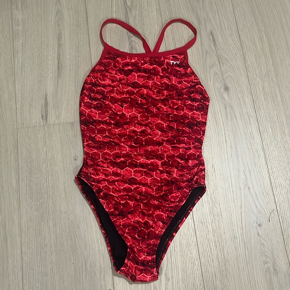 Women’s TYR swimsuit 1 pc size L